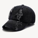 Men's Washed And Worn Cowboy Baseball Caps - Image 5
