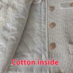 Korean Style Temperament Thickening Coarse Flower Short Fashionable Jacket - Image 5