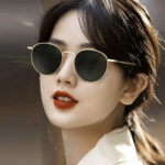 Sunglasses Women's High-grade Resin Metal - Image 7