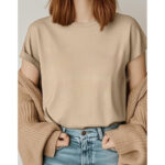 Blank T-shirt Minimalist Commuter Multi-color - Image 3