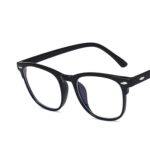 Retro Rivet Internet-famous Color Thin Anti-blue Light Glasses For Men And Women - Image 2