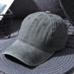 Washed Baseball Caps For Men And Women Outdoor Distressed Sun Hats Simple Caps - Image 9