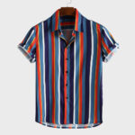 Men's Shirt Beach Rainbow Shirt - Image 2