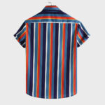 Men's Shirt Beach Rainbow Shirt