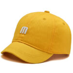 Men's And Women's Short Brim Baseball Caps - Image 6