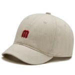 Men's And Women's Short Brim Baseball Caps - Image 8