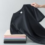 Summer Solid Color Coat Round Neck Bottoming Shirt Half-sleeve Pure Cotton T-shirt Men And Women Short Sleeve - Image 9