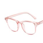 Retro Rivet Internet-famous Color Thin Anti-blue Light Glasses For Men And Women - Image 4