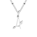 26 English Letter Pendant Stainless Steel Necklace - Image 6