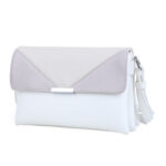 Contrast Color Small Square Box Fashion Shoulder Bag - Image 2