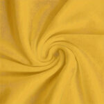 Women's Yellow Round Neck Short Sleeve T-Shirt - Casual Summer Top With English Print - Image 3