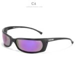 Square Sports Sunglasses Colorful Polarized Sunglasses Outdoor Glasses For Riding - Image 8