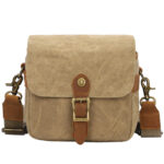 S C Cotton Canvas SLR Camera Bag Waterproof Liner Bag - Image 6