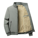 Collar Cotton-padded Coat Oversized Coat Men - Image 3