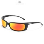 Square Sports Sunglasses Colorful Polarized Sunglasses Outdoor Glasses For Riding - Image 2