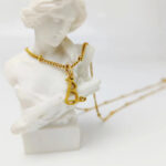 26 English Letter Pendant Stainless Steel Necklace - Image 10