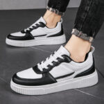 Autumn New Breathable White Shoes For Students Korean Style Trendy All-Match Platform Sports Casual - Image 8