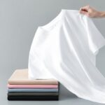 Summer Solid Color Coat Round Neck Bottoming Shirt Half-sleeve Pure Cotton T-shirt Men And Women Short Sleeve - Image 2