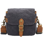 S C Cotton Canvas SLR Camera Bag Waterproof Liner Bag - Image 3