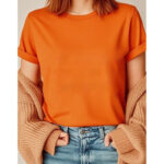 Blank T-shirt Minimalist Commuter Multi-color - Image 5