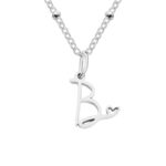 26 English Letter Pendant Stainless Steel Necklace - Image 4