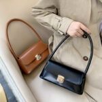 Retro Ladies New Personality Hand-carrying Small Satchel - Image 9