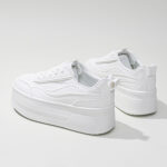 Japanese And Korean Platform Sports White Shoes Heightened Sneakers Casual Women's - Image 7
