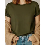 Blank T-shirt Minimalist Commuter Multi-color - Image 2