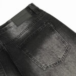 Hand Painted Painted Jeans Men's Punk Worn - Image 9