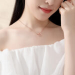 High Quality Pendant With Accessories Love Necklace For Women - Image 6