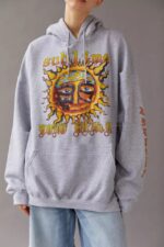 Women's Letter Printed Hoodie - Image 5