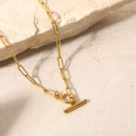Fashion Clip Accessories Necklace For Women - Image 3