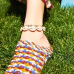 Shell Bracelet Anklet Hand-woven Bracelet - Image 5