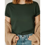 Blank T-shirt Minimalist Commuter Multi-color - Image 9