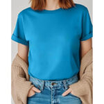 Blank T-shirt Minimalist Commuter Multi-color - Image 10