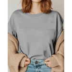 Blank T-shirt Minimalist Commuter Multi-color - Image 6