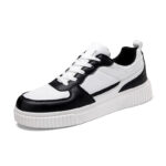 Autumn New Breathable White Shoes For Students Korean Style Trendy All-Match Platform Sports Casual - Image 2