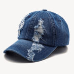 Men's Washed And Worn Cowboy Baseball Caps - Image 3