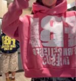 Women's Letter Printed Hoodie