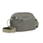 Pleated Oxford Cloth Shoulder Messenger Phone Bag - Image 9