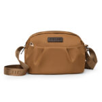 Pleated Oxford Cloth Shoulder Messenger Phone Bag - Image 10