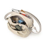 Pleated Oxford Cloth Shoulder Messenger Phone Bag - Image 5