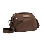 Pleated Oxford Cloth Shoulder Messenger Phone Bag - Image 2