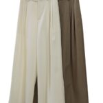 Casual Style Three-dimensional Pleated Suit Pants Loose Drooping Women - Image 5