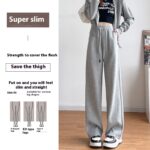 Exercise New High Waist Straight Pants - Image 5