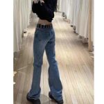 Jeans Slim Fit Low Waist Long Pants - Image 5