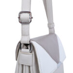 Contrast Color Small Square Box Fashion Shoulder Bag - Image 4
