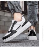 Autumn New Breathable White Shoes For Students Korean Style Trendy All-Match Platform Sports Casual - Image 3