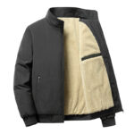 Collar Cotton-padded Coat Oversized Coat Men - Image 10