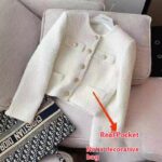 Korean Style Temperament Thickening Coarse Flower Short Fashionable Jacket - Image 6